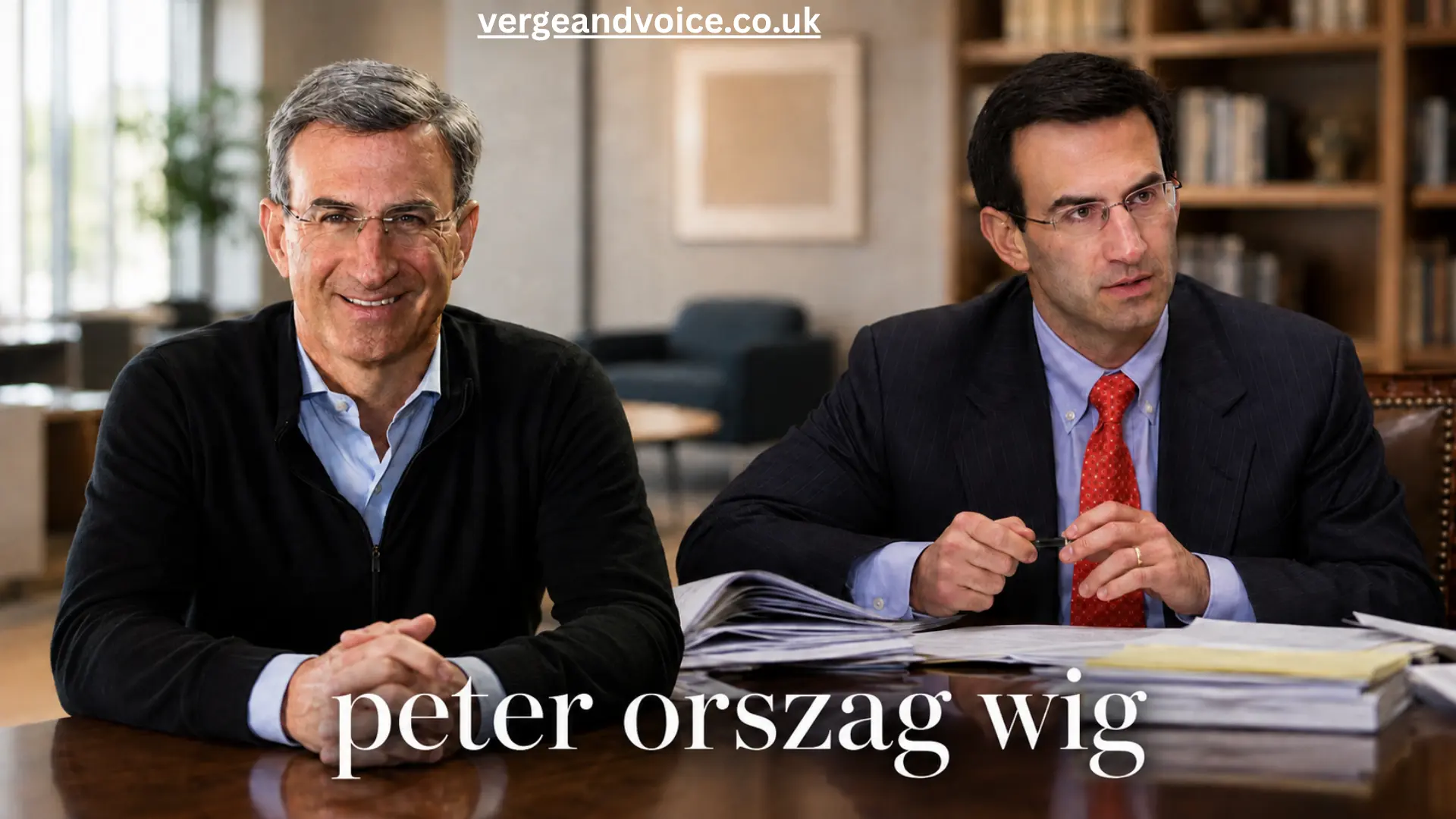 peter orszag wig
