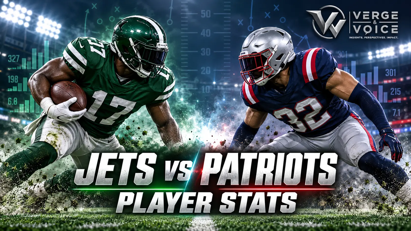 new york jets vs new england patriots match player stats